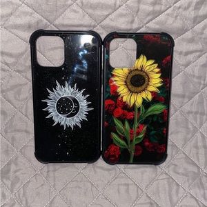 iPhone 12 Pro tempered glass cases